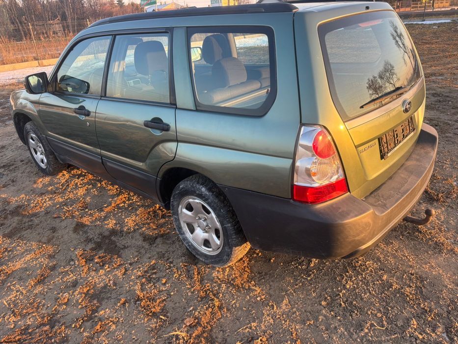 2005 rok Subaru Forester 2.0 benzyna 4x4
