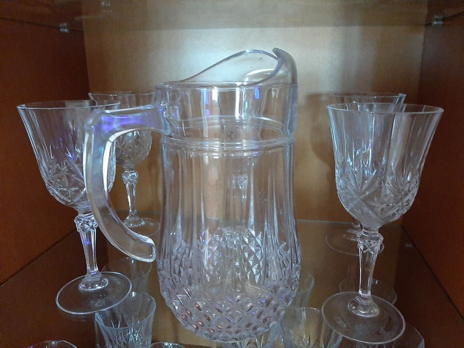 Serviço de copos Cristal D'Arques