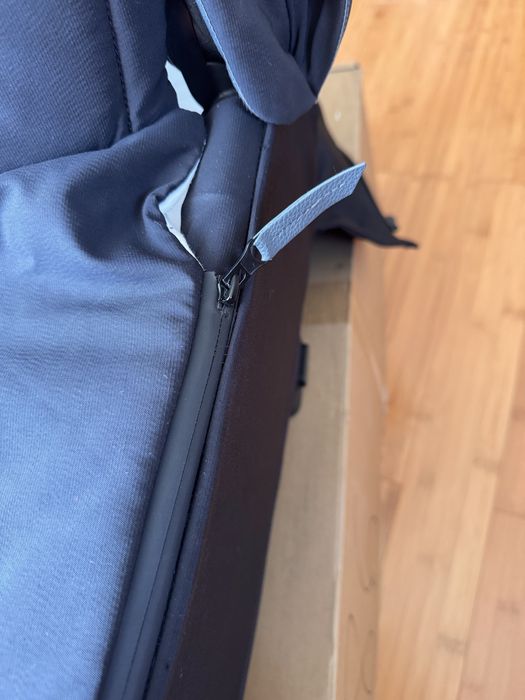 Люлька Cybex Priam black