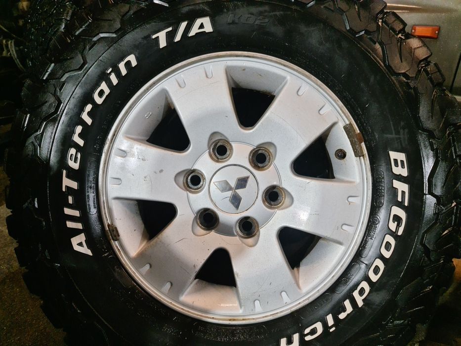 Jantes pneus mitsubihi did