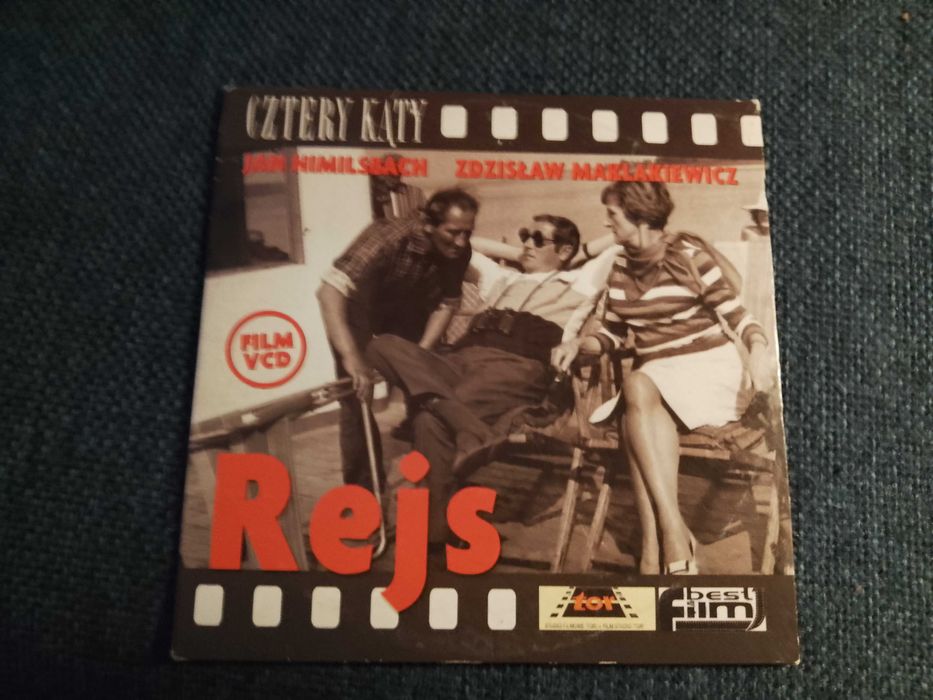 Rejs film VCD Jan Himilsbach Zdzisław Maklakiewicz
