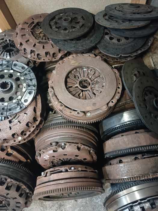 Vários kits de embraiagem para motor BMW E46 diesel ou gasolina