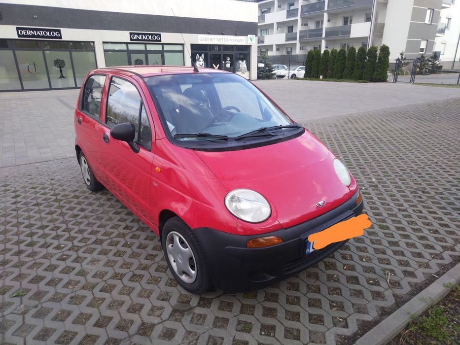 Daewoo Matiz 2001 r