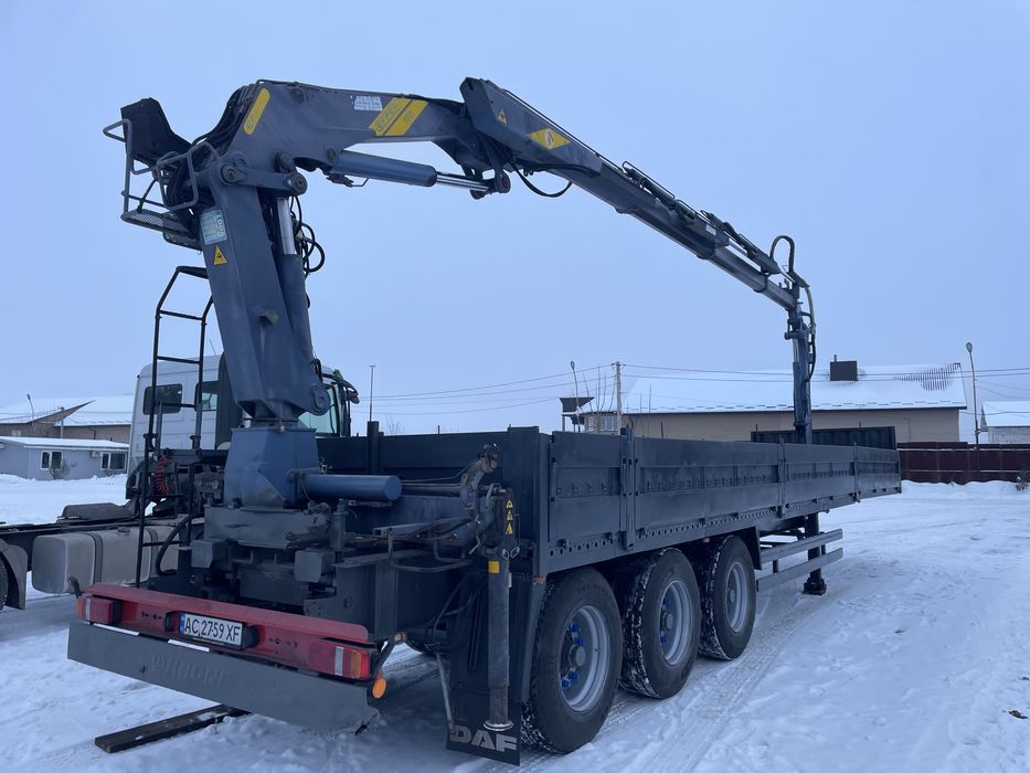 Кран маніпулятор Effer 170.k6 krone 2009 рік