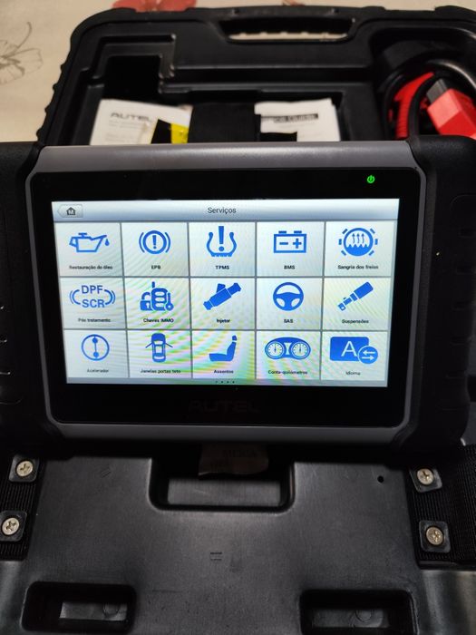 Diagnóstico e codificação de componentes auto