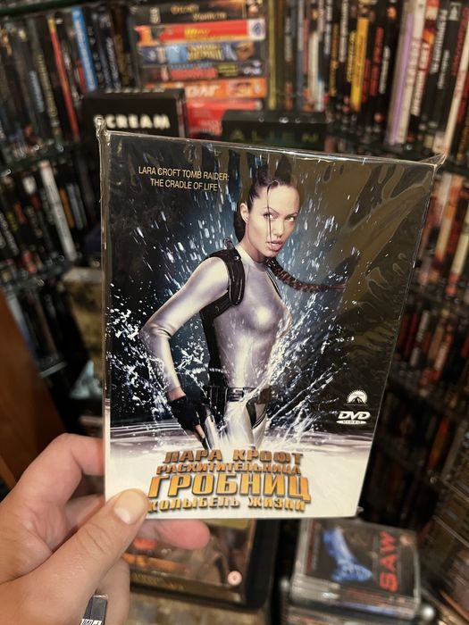 Лара Крофт 1-2 Ліцензія Двд