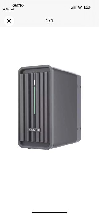 Balkonowy system fotowoltaiczny MARSTEK - magazyn energii