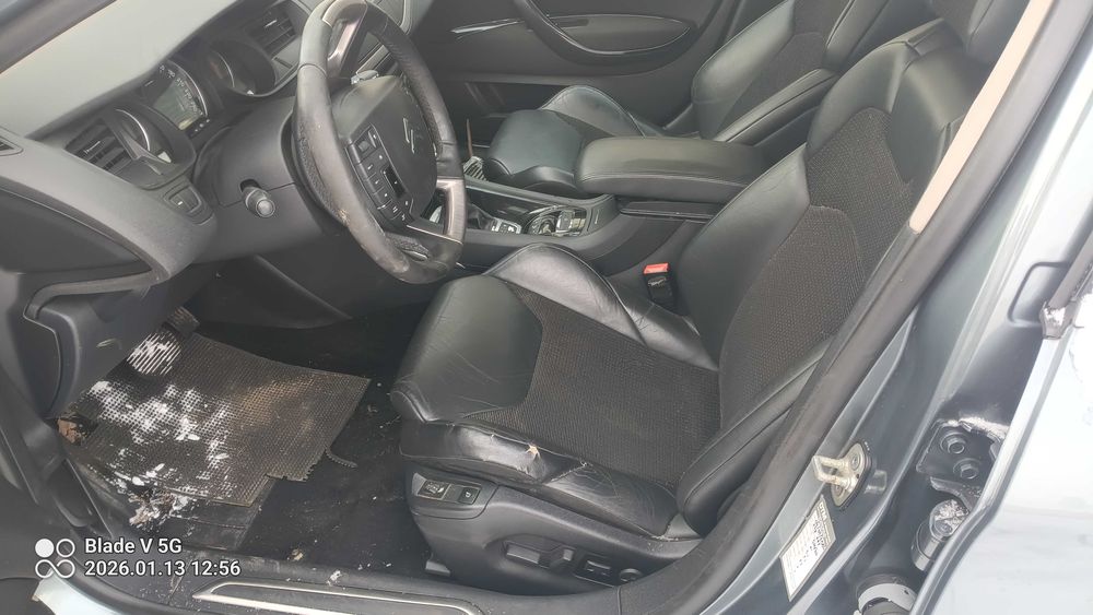 SILNIK Citroen c5x 3.0 HDI  V6  Czesci