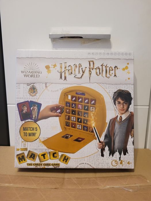 Gra Match Harry Potter, gra logiczna