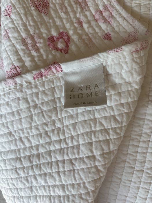 Colcha Zara Home para cama individual de 90 x 190