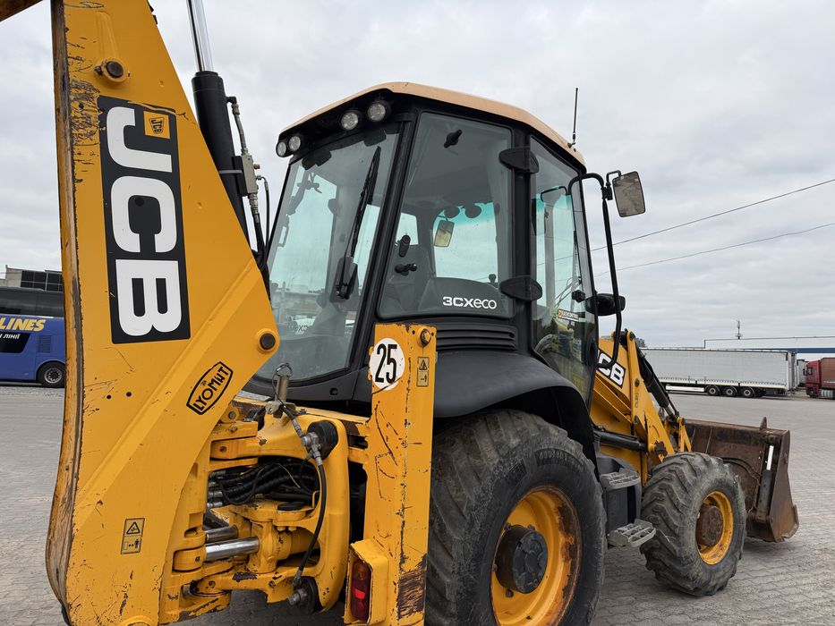 Екскаватор JCB 3CX 2012р.в.