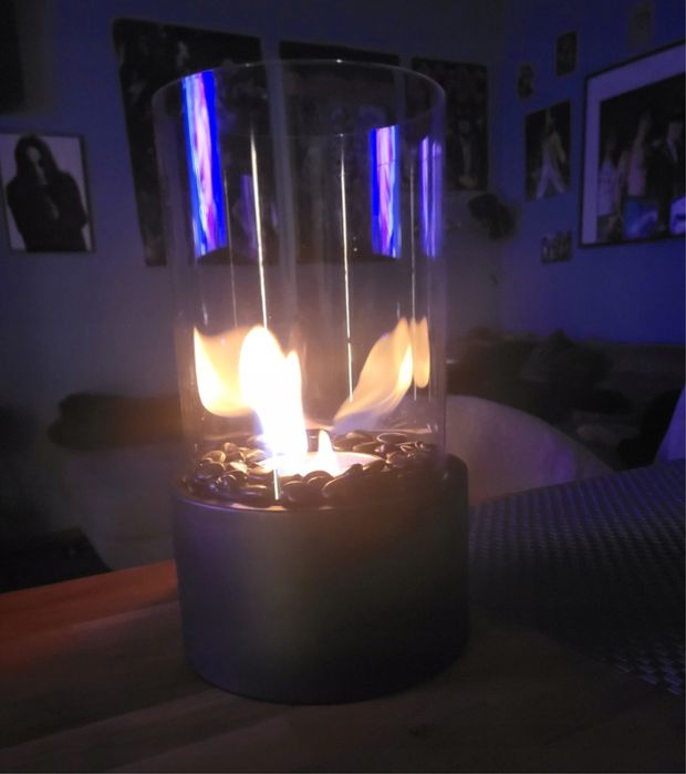 Bio kominek wolnostojący do domu bezdymny loft do mieszkania piecyk