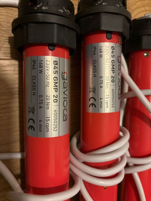 Motor Tubular Para Estore / Persiana 20 Nm