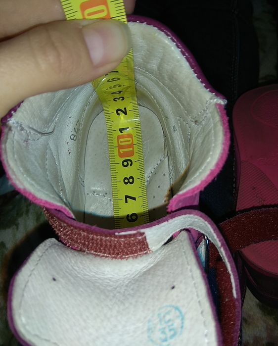 Ботинки демисезонни черевички