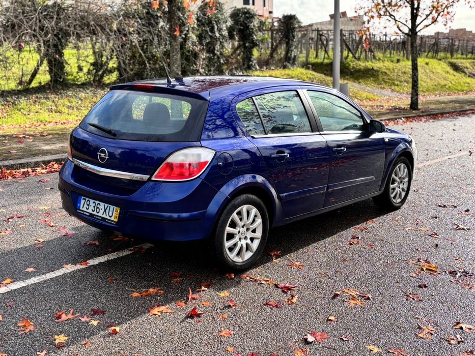 Opel astra 1.7d isuzu