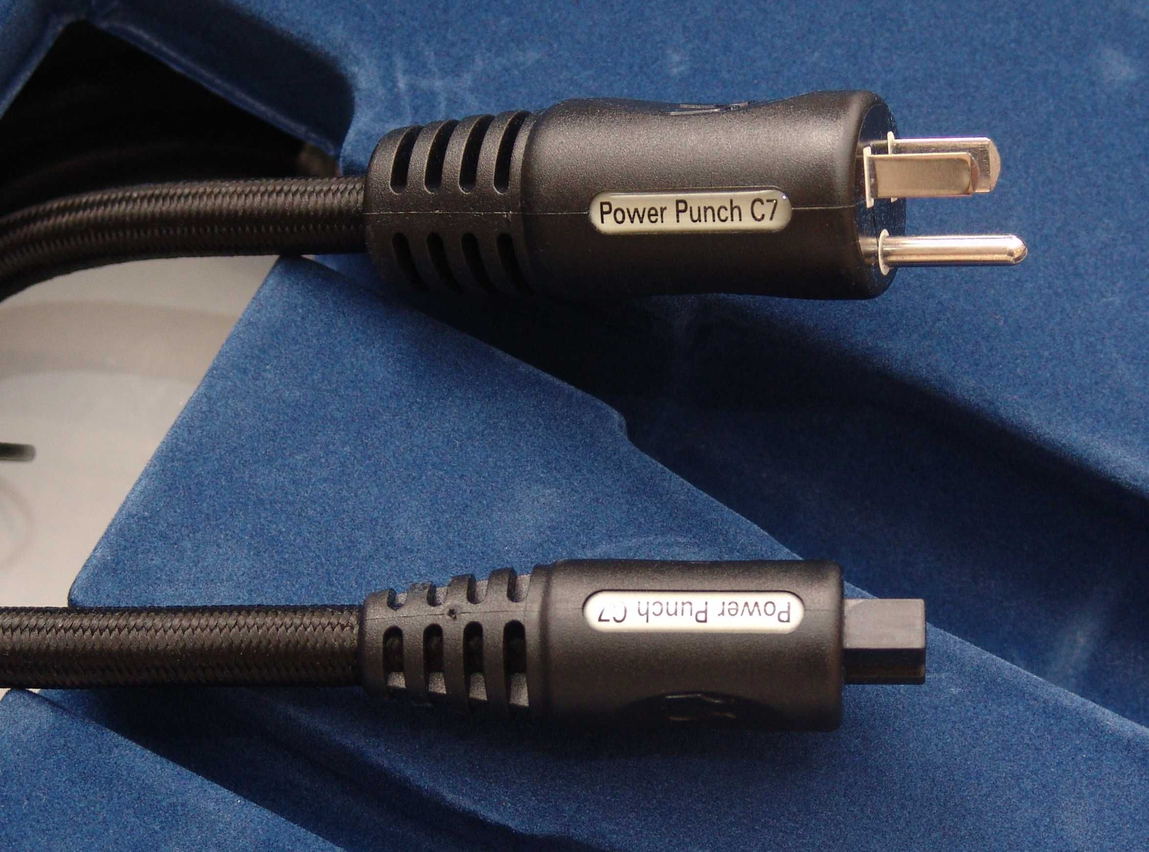 Электросетевой аудио кабель PS Audio Power Punch C7. 2 метра (USA): 3 ...