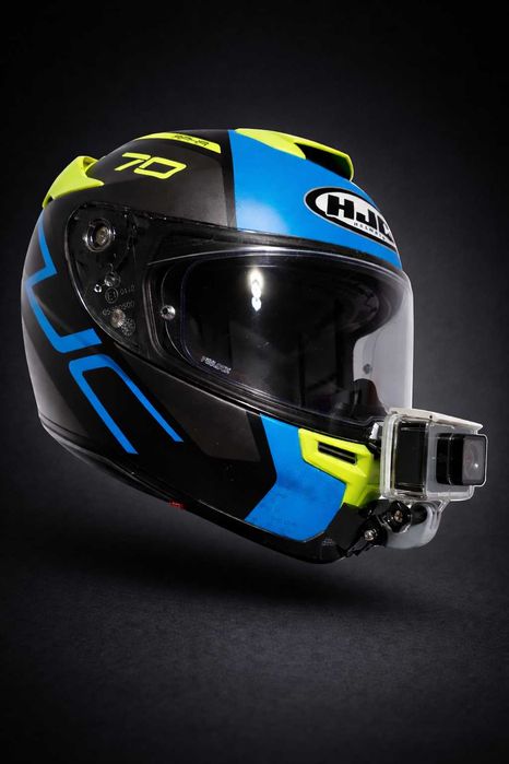 Uchwyt szczękowy (ChinMount) do kamer. Druk 3D. GoPro, DJI, Insta360.