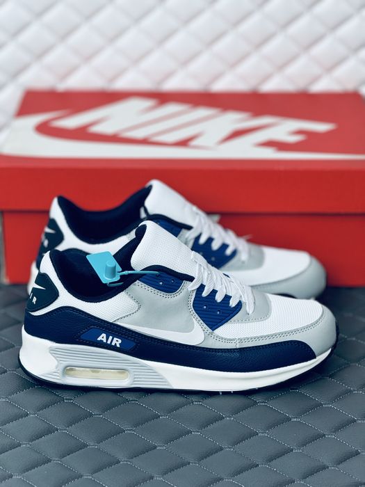 Nike Air Max 90 кроссовки мужские осенние Найк Аир макс 90 сетка
