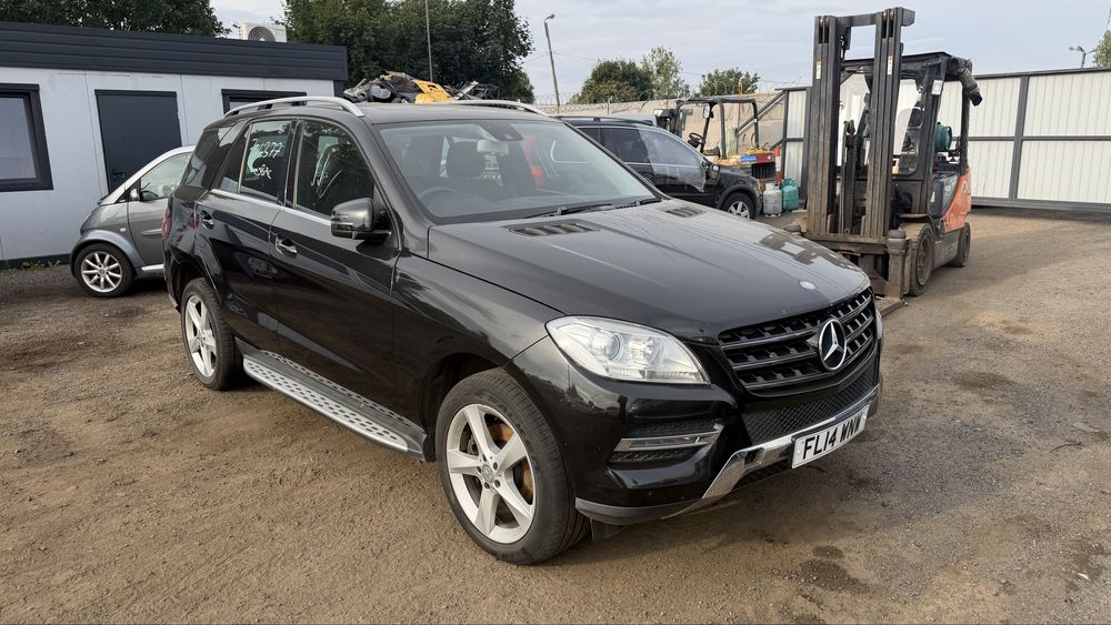 Mercedes ML 250 silnik 2.2 CDI 2014r,Anglik z kluczykami