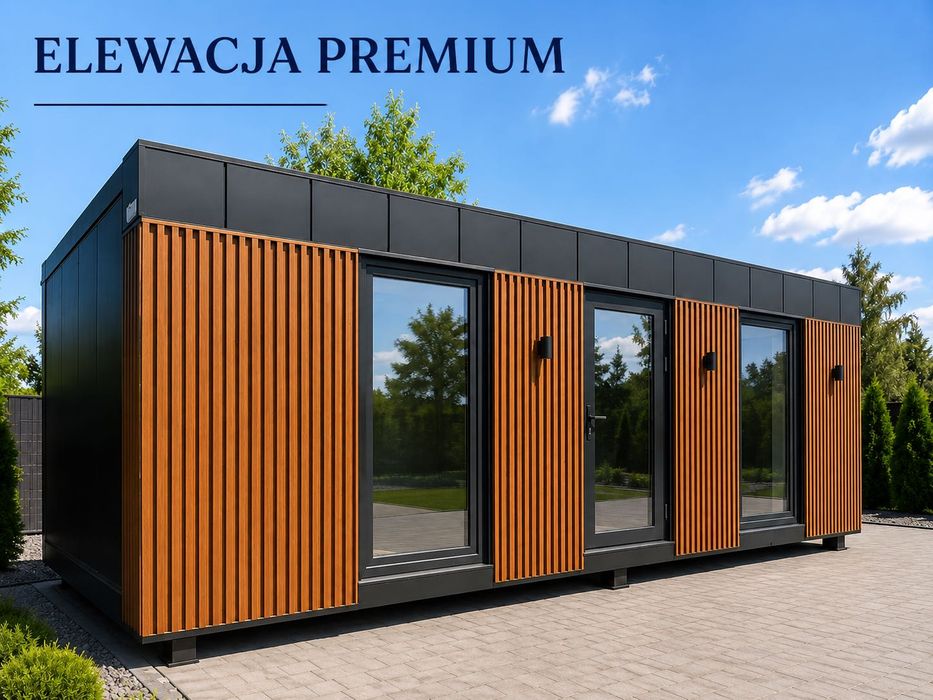 Pawilon usługowy 7x3 | Salon Gabinet | Transport cała Polska