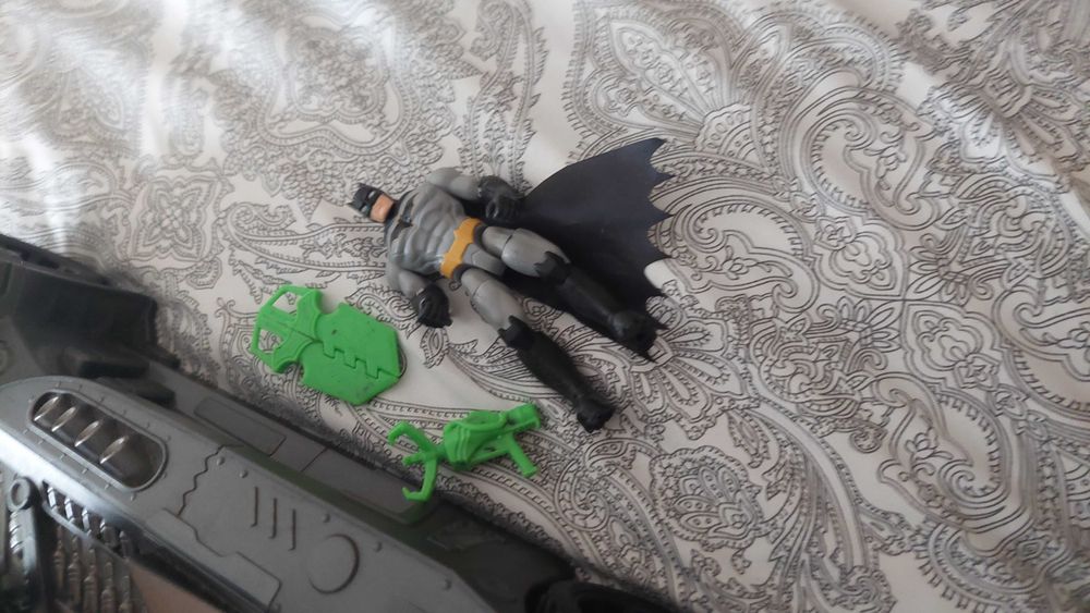Batmovel 2 carros + Batman e acessórios