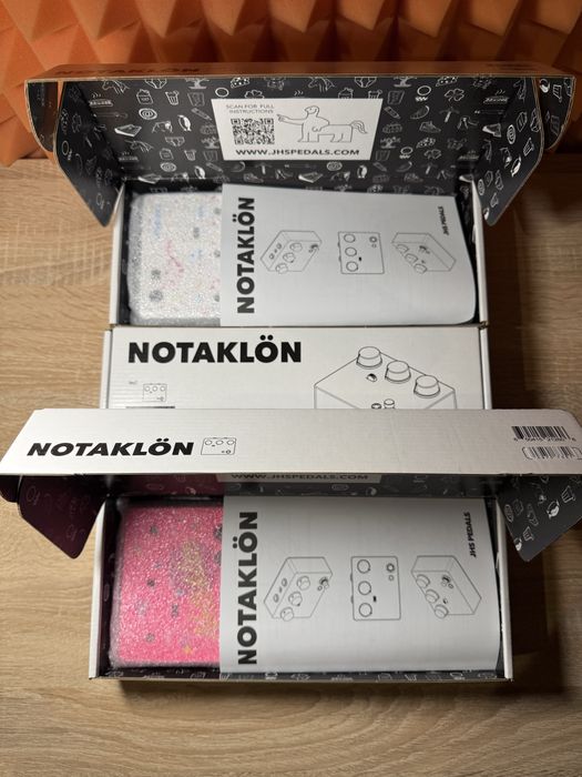 JHS Notaklon педаль overdrive