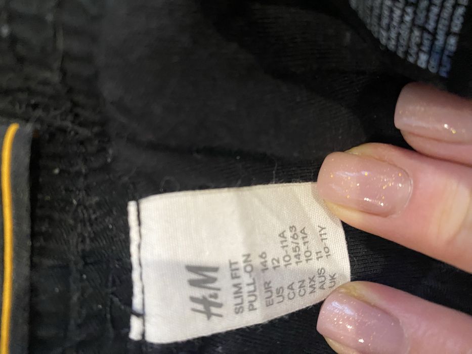 Теплі брючки на хлопчика H&M