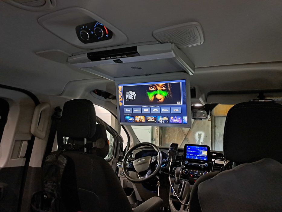 Wynajem BUS 8 osobowy, TV, box, rowery, lodówka