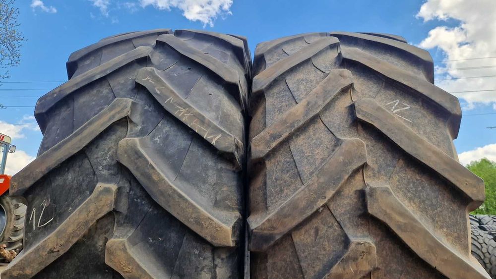 710/70r38 710/70-38 Trelleborg 70% bieżnik bez napraw