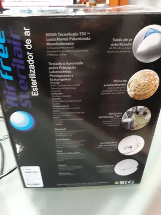 Esterilizador de Ar- Airfree P1000 preto