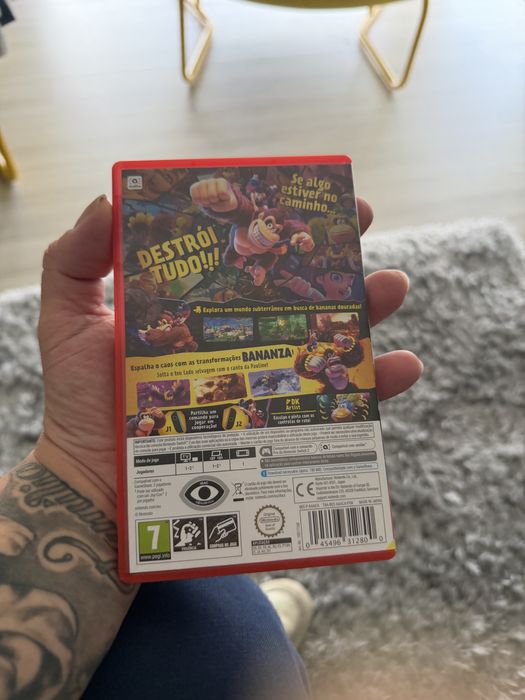 Jogo Donkey Kong Bananza Nintendo Switch 2