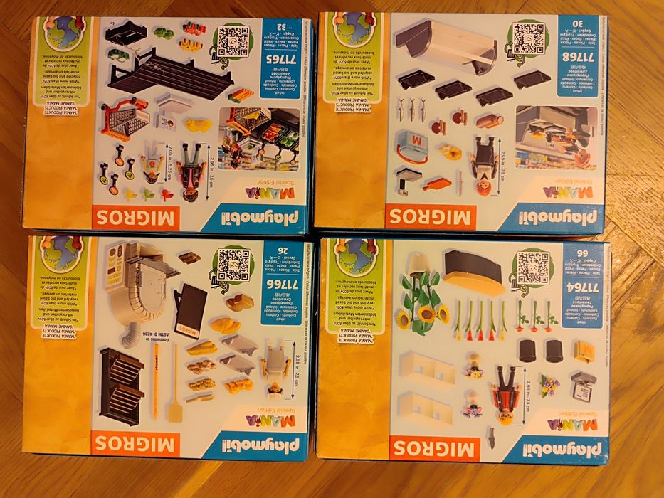Конструктор Playmobil из коллекции Migros
