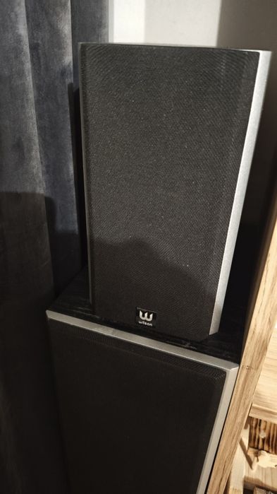 Amplituner Denon S650h + Głośniki 5.1 Wilson Viper + Sub Wilson 9