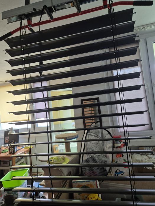 Żaluzja fasadowa Somfy RTS  92 x 139 profil C80