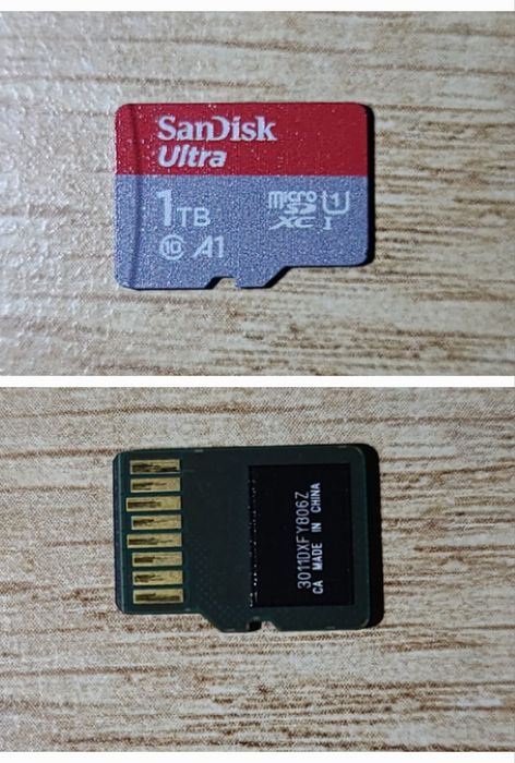 Karta Microsd SanDisk Ultra 1TB Gwarancja