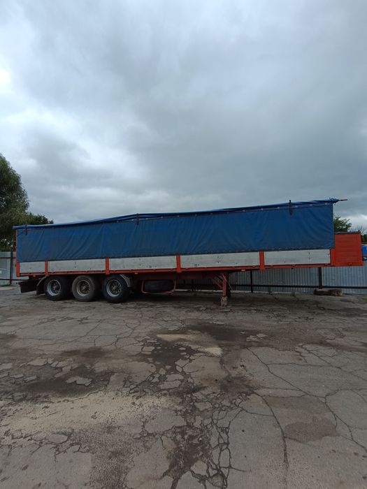 Полуприцеп зерновоз бортовой