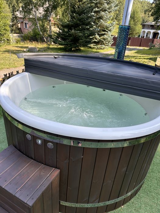 Balia ogrodowa, bania, jacuzzi, hydromasaż, WSZYSTKO W CENIE
