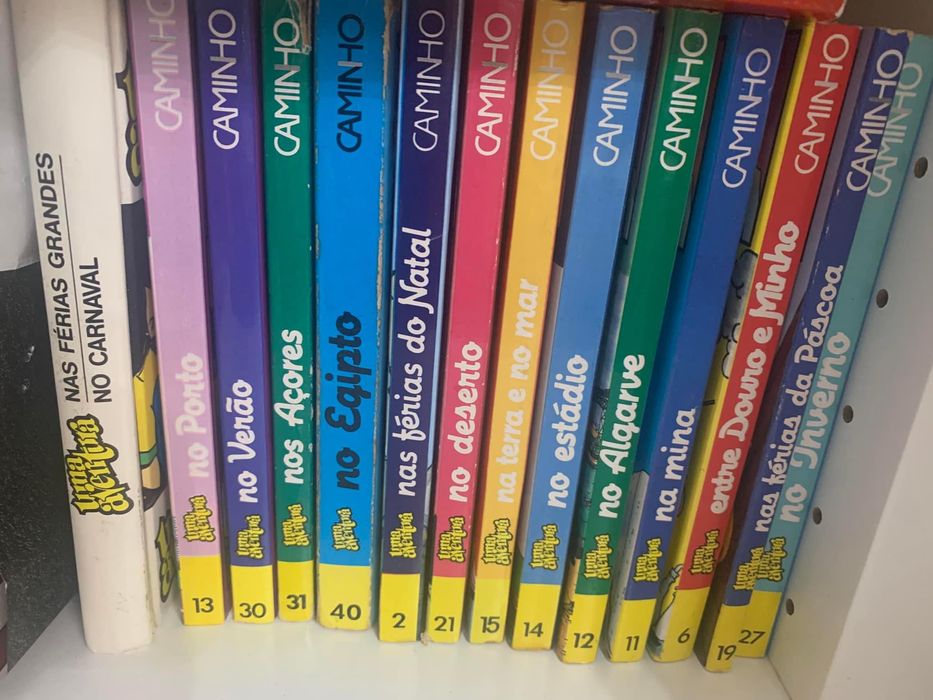 Colecção uma aventura