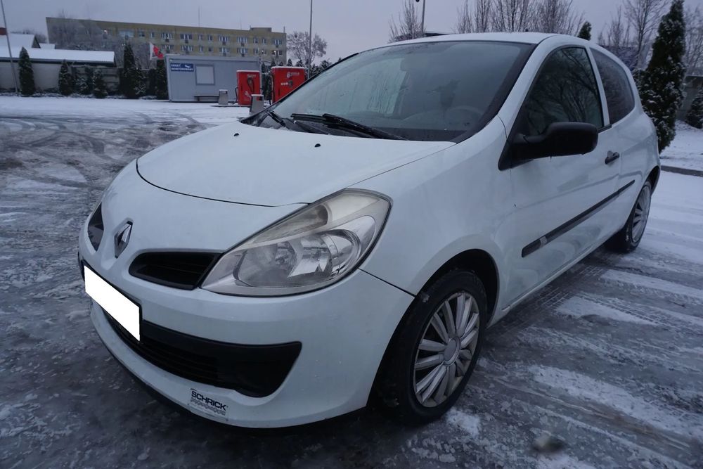 Renault Clio 1.5 DCI / Klima / Zarej. w Polsce