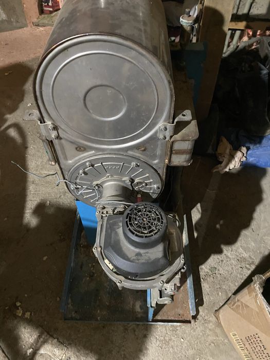 Газовий котел BAXI