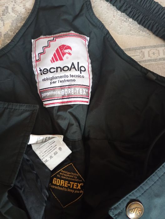 Лижні штани,Італія,TecnoAlp,Gore Tex,розмір М