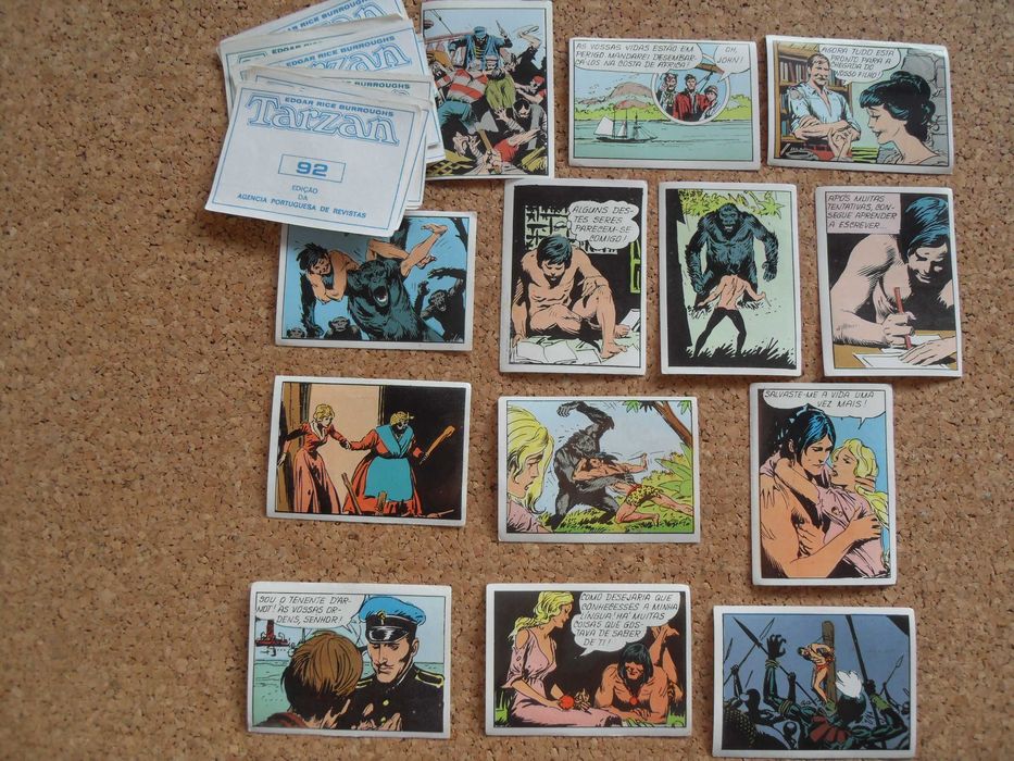 Cromos anos 60/70 várias coleções