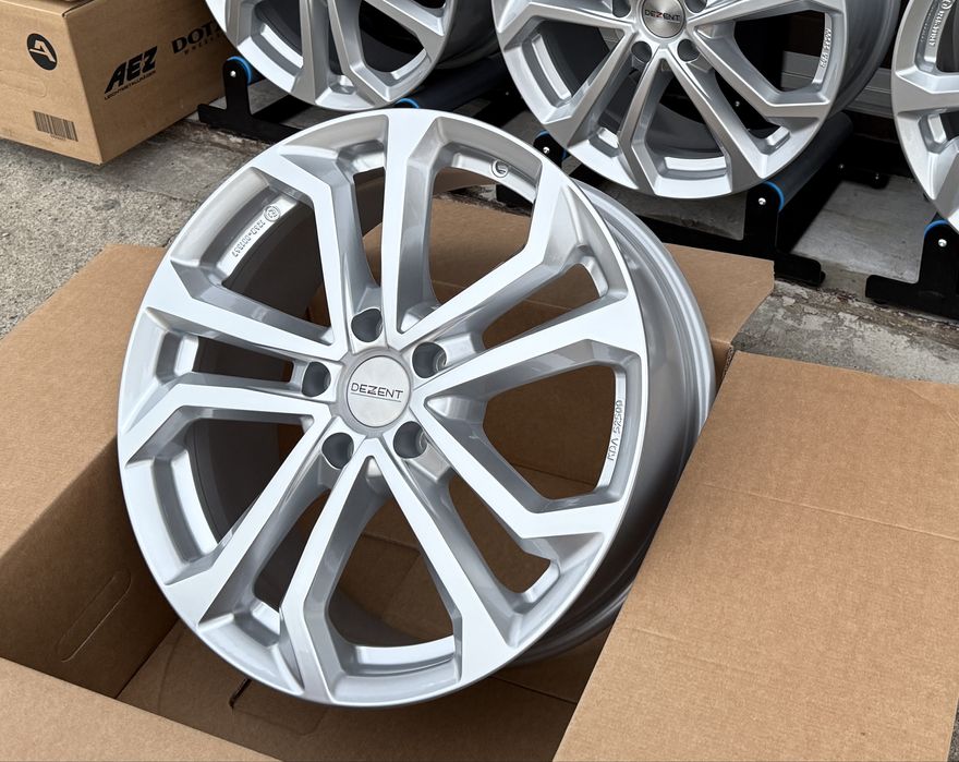 4x felgi aluminiowe NOWE 5x112 r18 et38 8J Alufelgi Dezent (Germany)