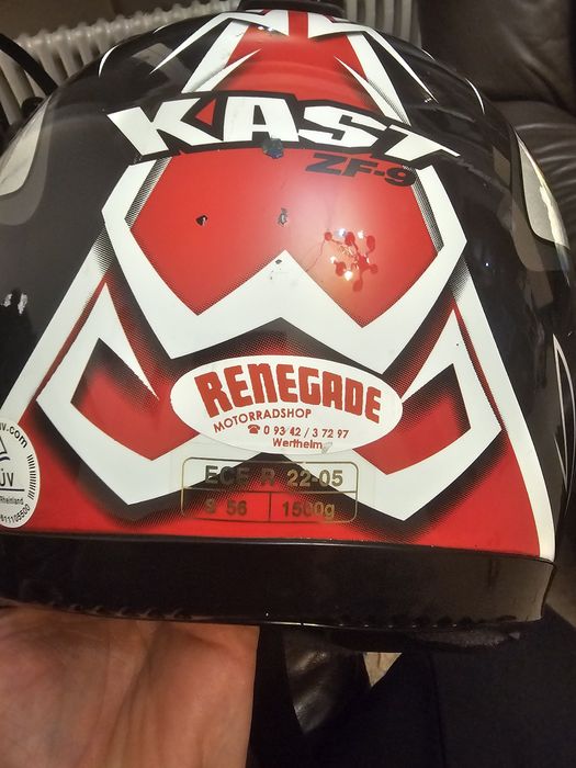 Шлем HJC в хорошем состоянии