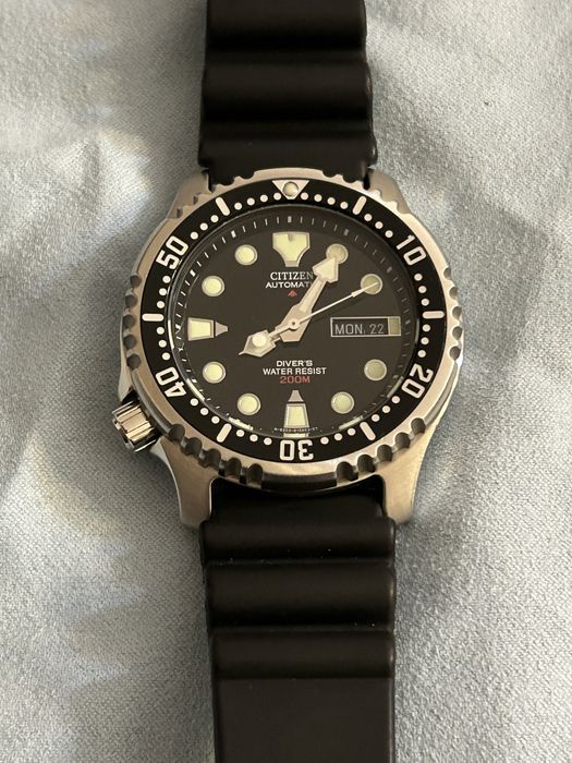 Citizen Promaster NY0040 diver 200m