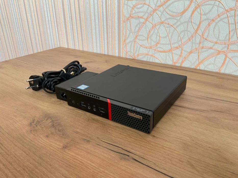 Міні ПК комп'ютер Lenovo M700 Wi-Fi / i5-6400T / 8GB DDR4 / 128GB SSD