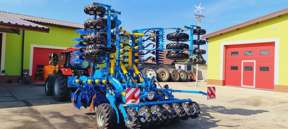 Agregat Brona Talerzowa FARMET DISKOMAT 5