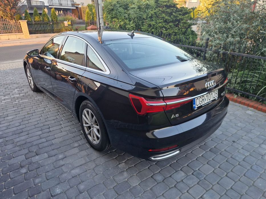 Audi A6 Limousine 3,0 Salon PL serwisowany tylko w ASO Audi