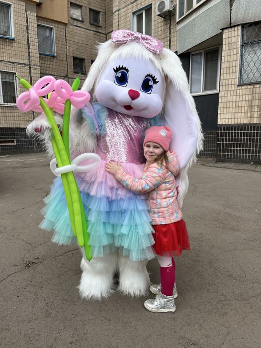 Зайка-аніматор | Лабубу | Кривий Ріг