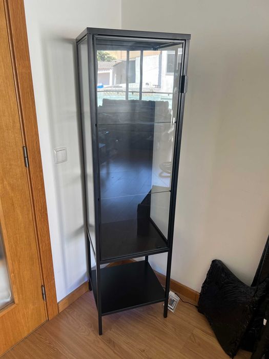 Ikea Rudsta Glass Cabinet